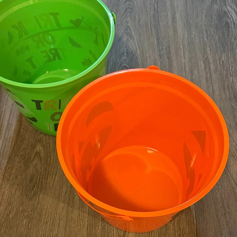 Halloween Buckets 4 Pack